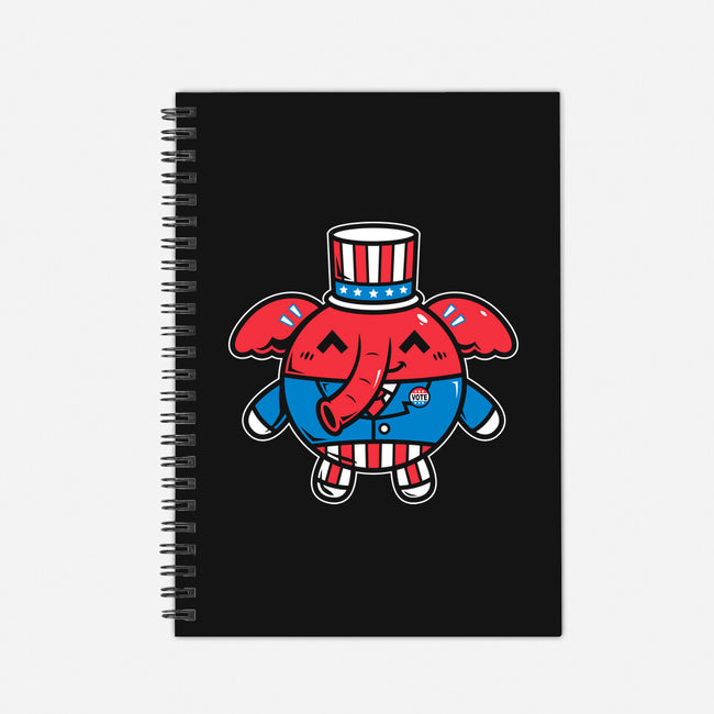 The Republican-None-Dot Grid-Notebook-krisren28