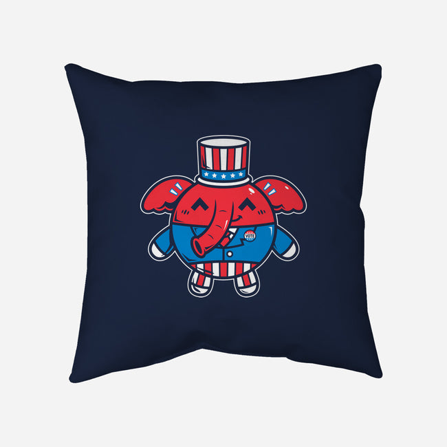 The Republican-None-Non-Removable Cover w Insert-Throw Pillow-krisren28