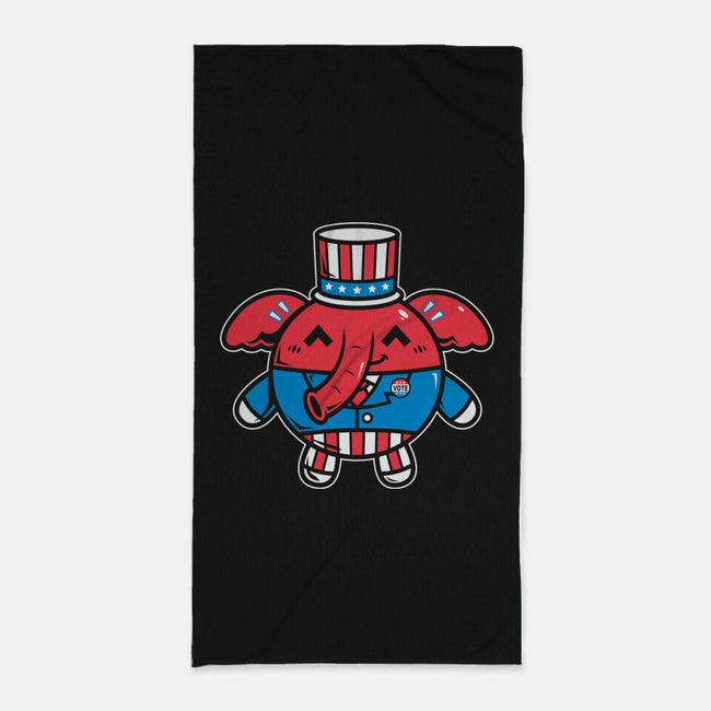 The Republican-None-Beach-Towel-krisren28