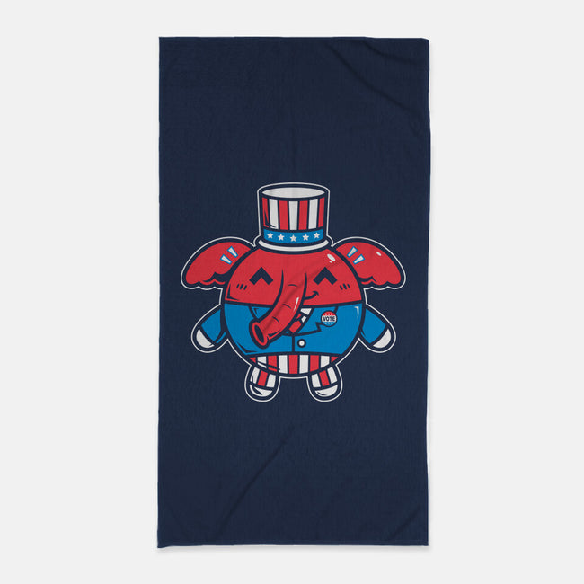 The Republican-None-Beach-Towel-krisren28