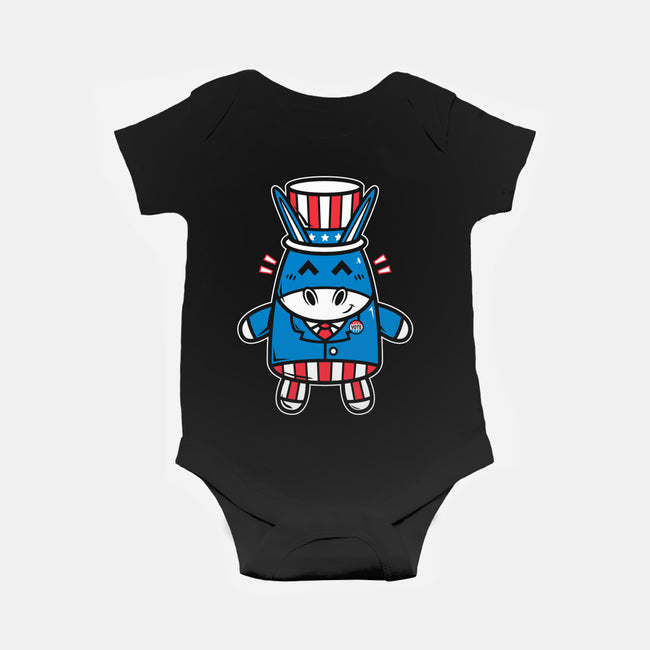 The Democrat-Baby-Basic-Onesie-krisren28