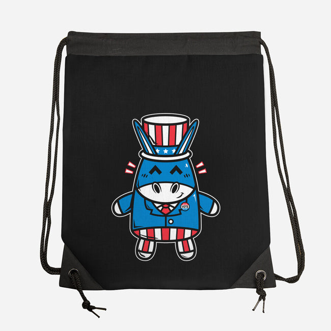 The Democrat-None-Drawstring-Bag-krisren28