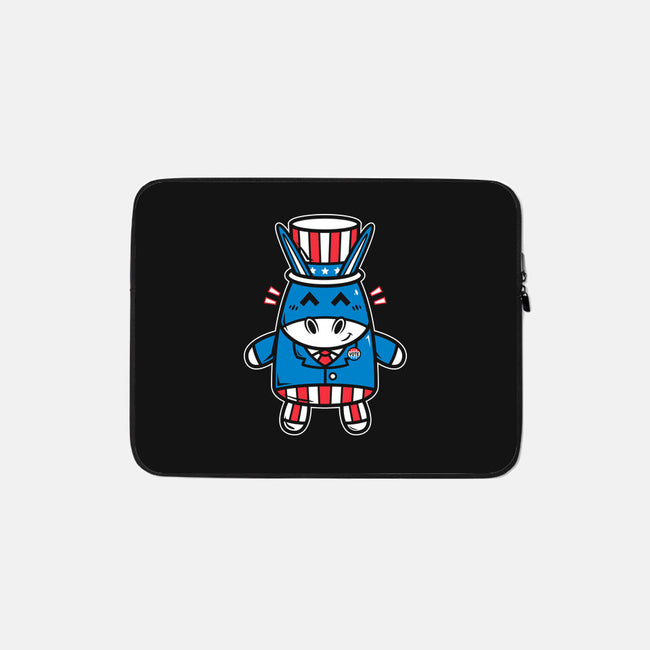 The Democrat-None-Zippered-Laptop Sleeve-krisren28