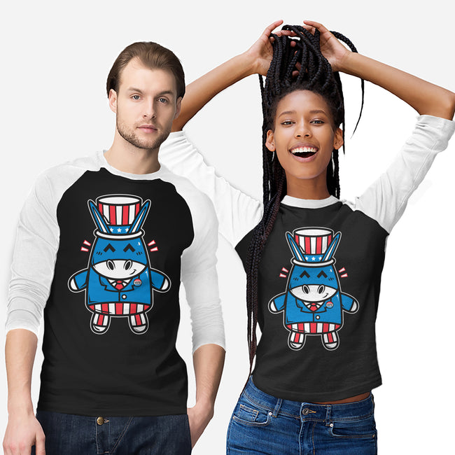 The Democrat-Unisex-Baseball-Tee-krisren28