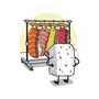 Sushi Wardrobe-None-Polyester-Shower Curtain-Olipop