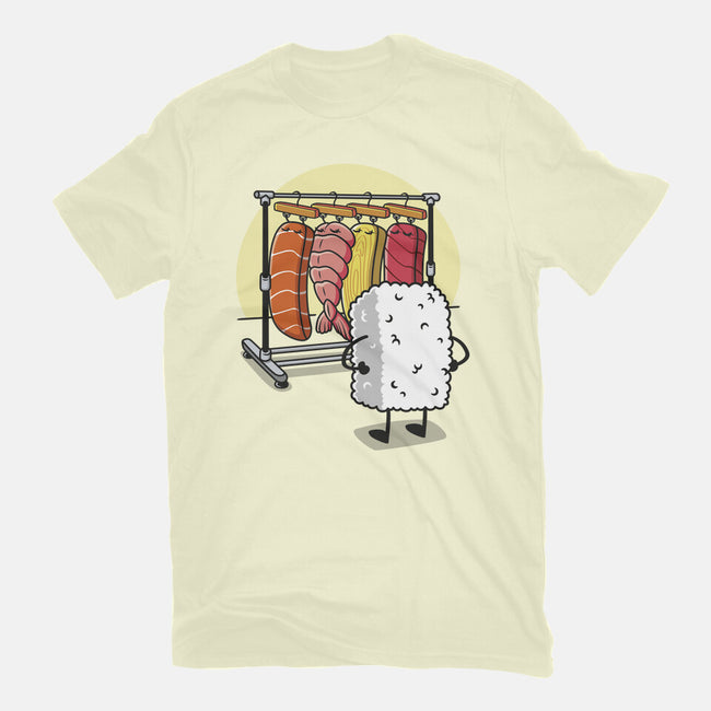 Sushi Wardrobe-Mens-Basic-Tee-Olipop