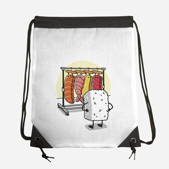 Sushi Wardrobe-None-Drawstring-Bag-Olipop