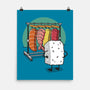 Sushi Wardrobe-None-Matte-Poster-Olipop