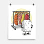 Sushi Wardrobe-None-Matte-Poster-Olipop