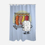 Sushi Wardrobe-None-Polyester-Shower Curtain-Olipop