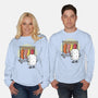 Sushi Wardrobe-Unisex-Crew Neck-Sweatshirt-Olipop