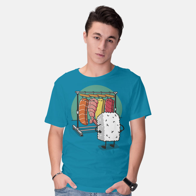 Sushi Wardrobe-Mens-Basic-Tee-Olipop