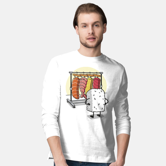 Sushi Wardrobe-Mens-Long Sleeved-Tee-Olipop