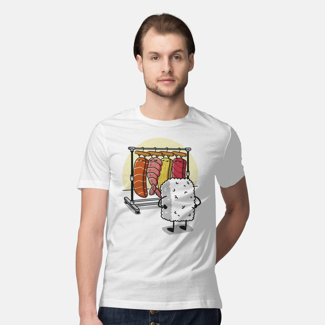 Sushi Wardrobe-Mens-Premium-Tee-Olipop