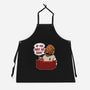 Trap Check-Unisex-Kitchen-Apron-SeamusAran