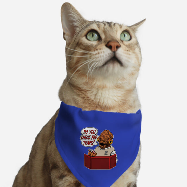 Trap Check-Cat-Adjustable-Pet Collar-SeamusAran