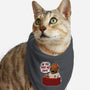 Trap Check-Cat-Bandana-Pet Collar-SeamusAran