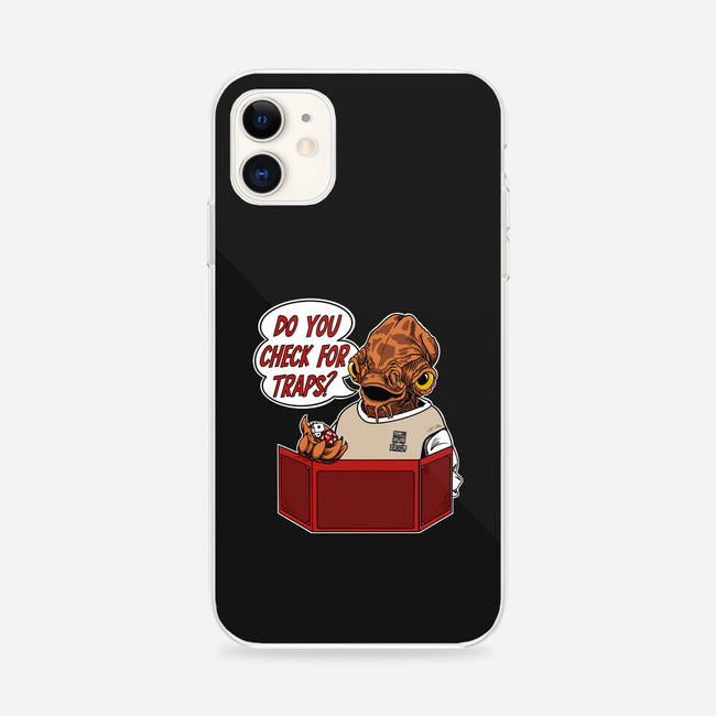 Trap Check-iPhone-Snap-Phone Case-SeamusAran