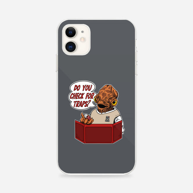 Trap Check-iPhone-Snap-Phone Case-SeamusAran