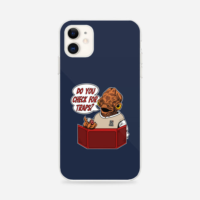 Trap Check-iPhone-Snap-Phone Case-SeamusAran