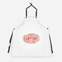 Luke's Cliffside Spearfishing-Unisex-Kitchen-Apron-Wheels