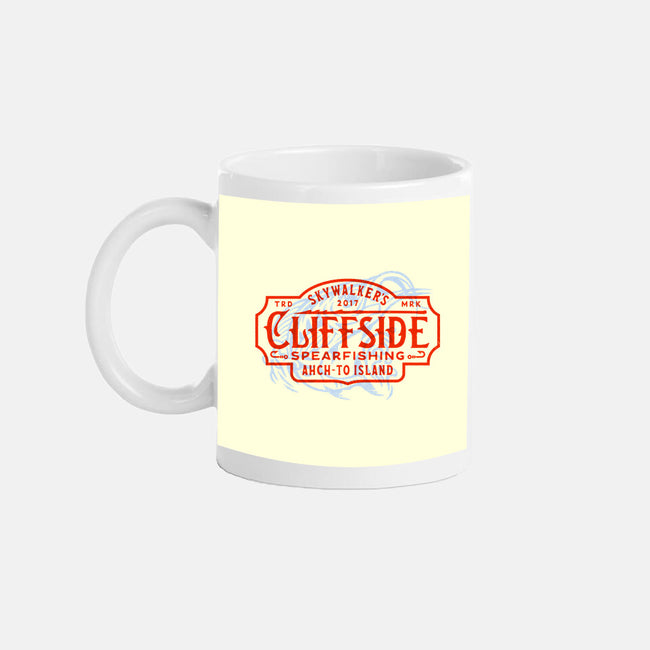 Luke's Cliffside Spearfishing-None-Mug-Drinkware-Wheels