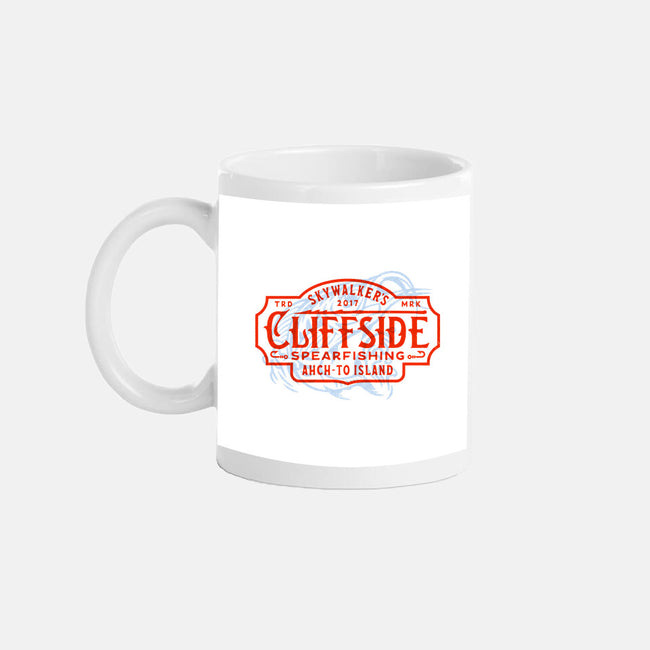 Luke's Cliffside Spearfishing-None-Mug-Drinkware-Wheels