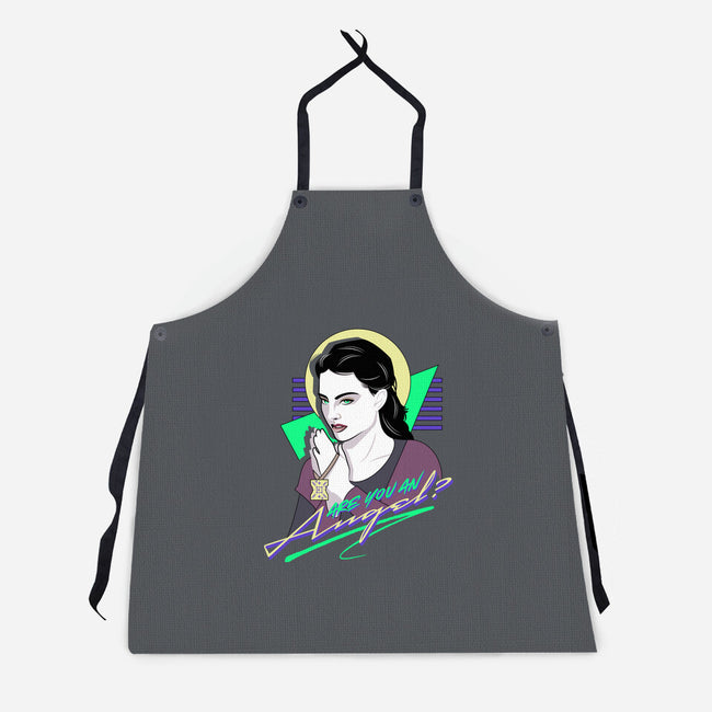 Are You An Angel-Unisex-Kitchen-Apron-Wheels