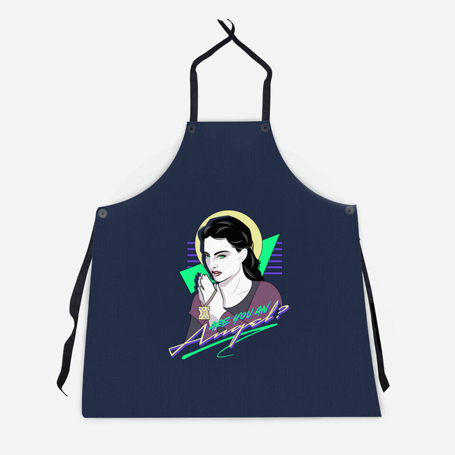 Are You An Angel-Unisex-Kitchen-Apron-Wheels