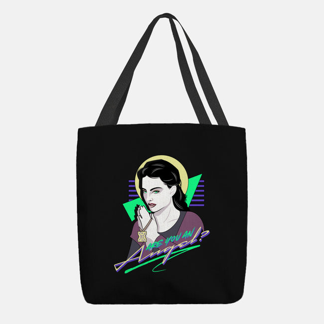 Are You An Angel-None-Basic Tote-Bag-Wheels