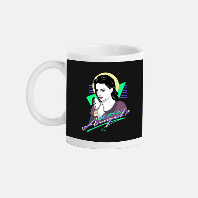 Are You An Angel-None-Mug-Drinkware-Wheels