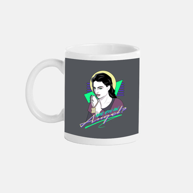 Are You An Angel-None-Mug-Drinkware-Wheels