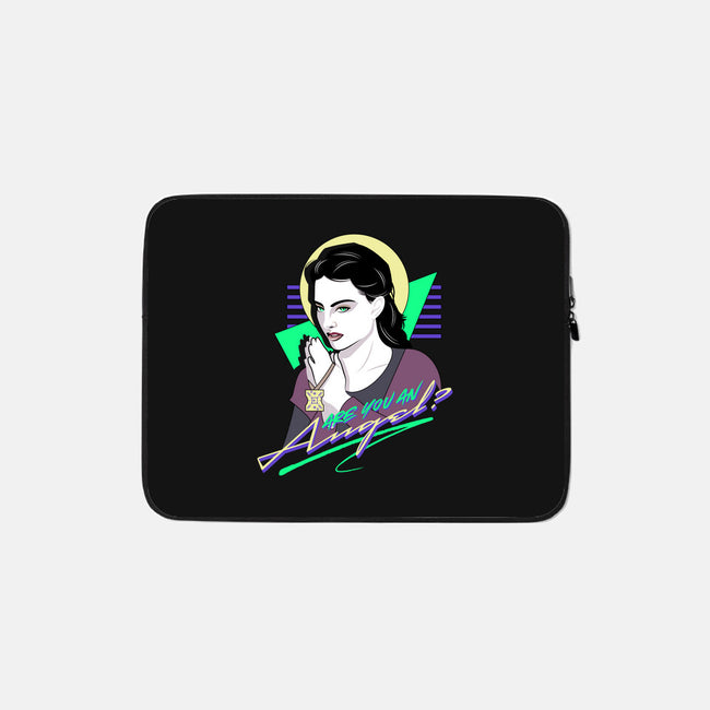 Are You An Angel-None-Zippered-Laptop Sleeve-Wheels