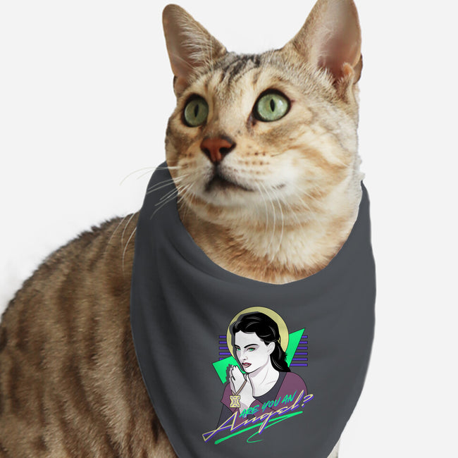 Are You An Angel-Cat-Bandana-Pet Collar-Wheels