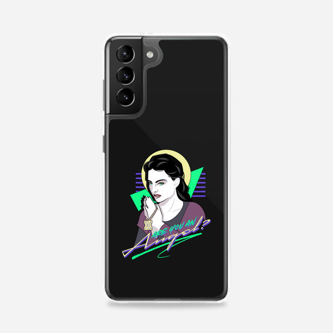 Are You An Angel-Samsung-Snap-Phone Case-Wheels