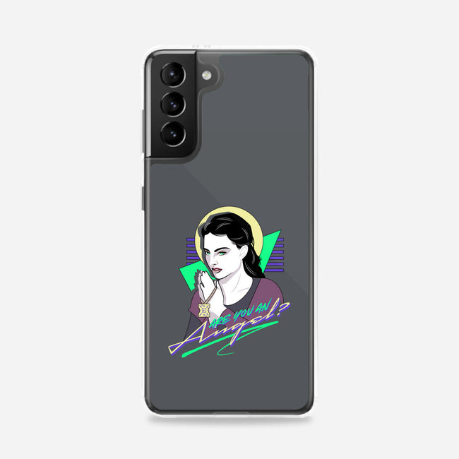 Are You An Angel-Samsung-Snap-Phone Case-Wheels