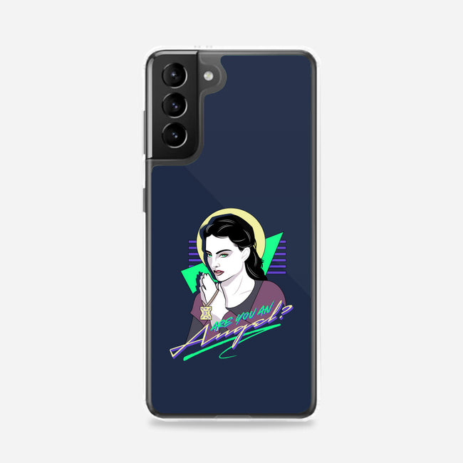 Are You An Angel-Samsung-Snap-Phone Case-Wheels