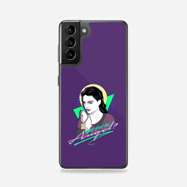 Are You An Angel-Samsung-Snap-Phone Case-Wheels