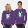 Are You An Angel-Unisex-Crew Neck-Sweatshirt-Wheels