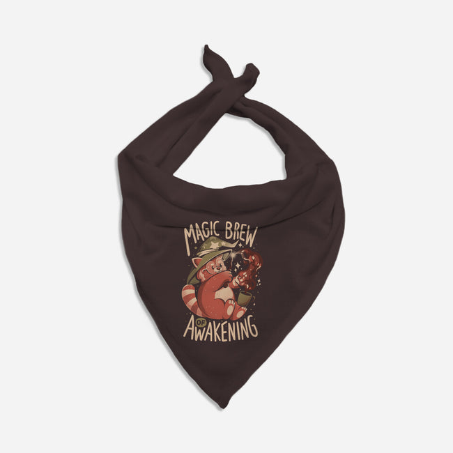 Magic Brew Of Awakening-Dog-Bandana-Pet Collar-eduely