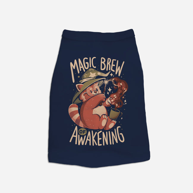 Magic Brew Of Awakening-Dog-Basic-Pet Tank-eduely