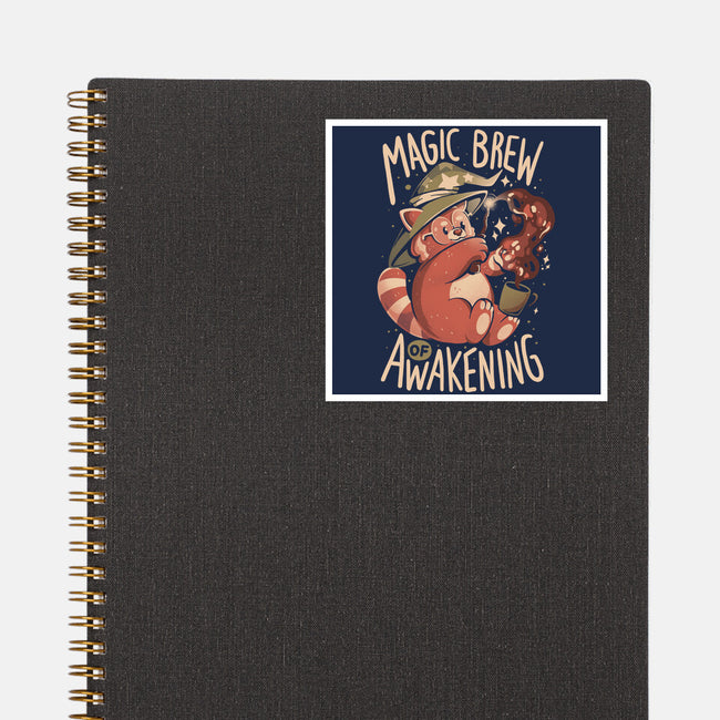 Magic Brew Of Awakening-None-Glossy-Sticker-eduely