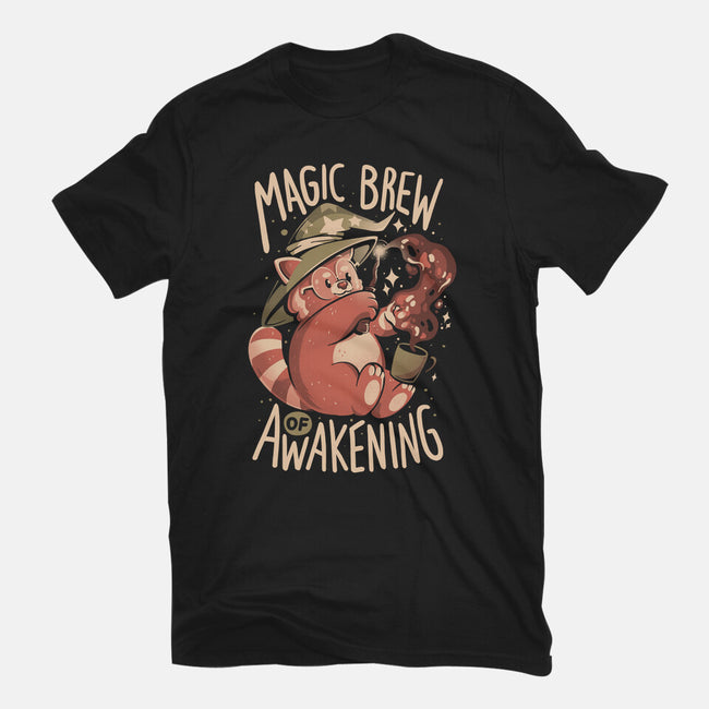 Magic Brew Of Awakening-Mens-Premium-Tee-eduely