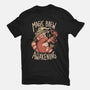 Magic Brew Of Awakening-Womens-Basic-Tee-eduely