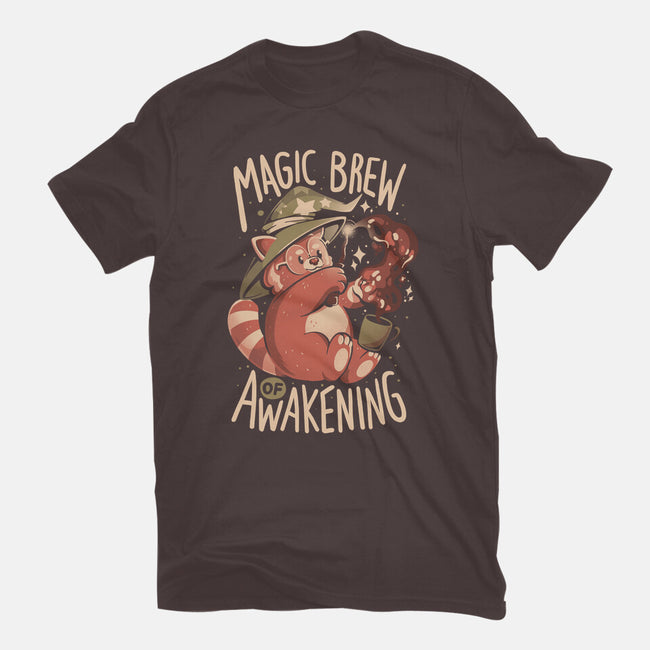 Magic Brew Of Awakening-Womens-Basic-Tee-eduely