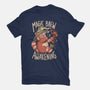 Magic Brew Of Awakening-Womens-Basic-Tee-eduely