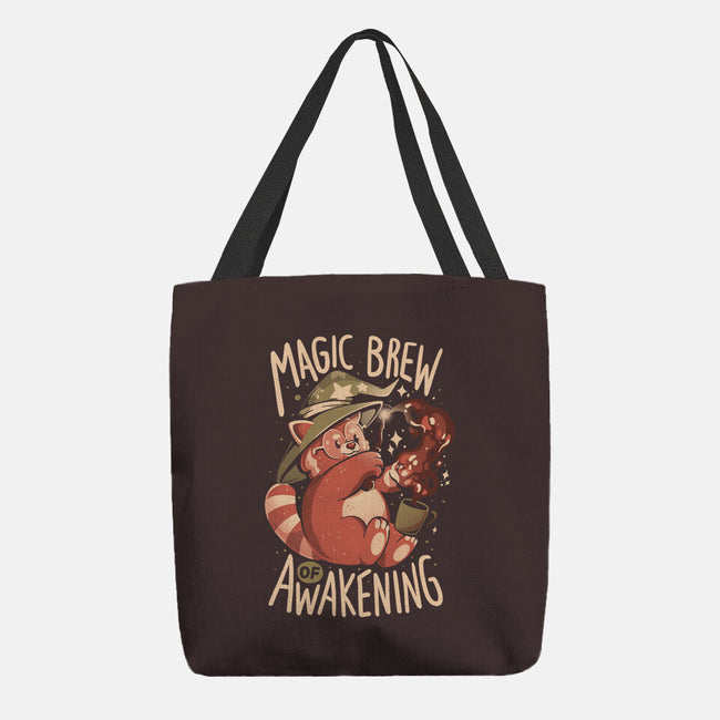 Magic Brew Of Awakening-None-Basic Tote-Bag-eduely