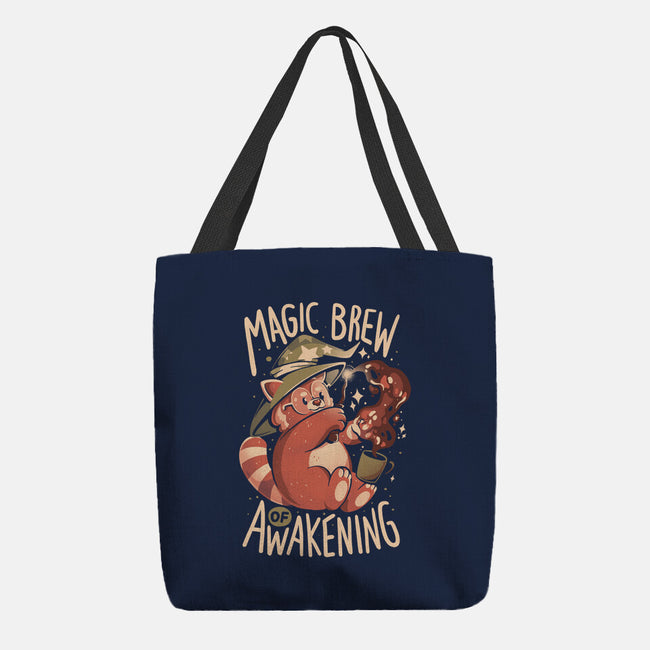 Magic Brew Of Awakening-None-Basic Tote-Bag-eduely