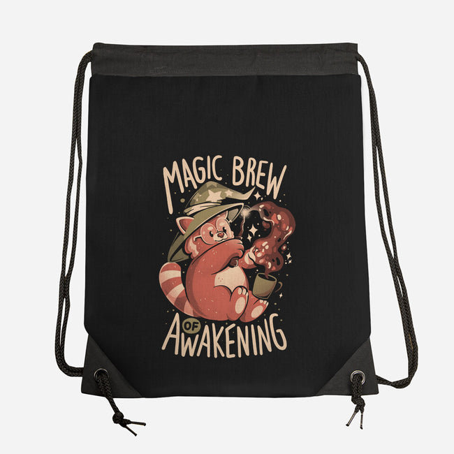 Magic Brew Of Awakening-None-Drawstring-Bag-eduely