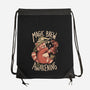 Magic Brew Of Awakening-None-Drawstring-Bag-eduely